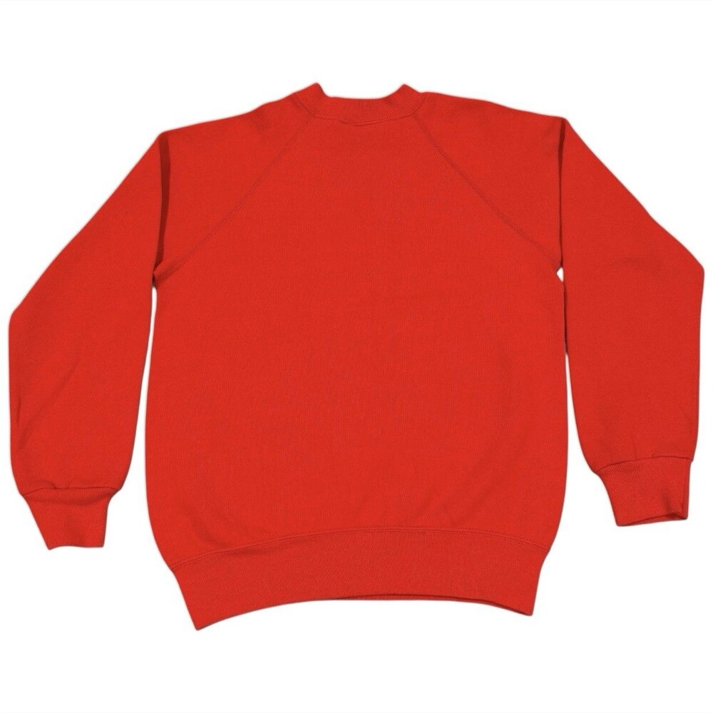 Vintage United States Marine Corps Crewneck Sweatshirt Red USMC Bassett-Walker M - Picture 2 of 6